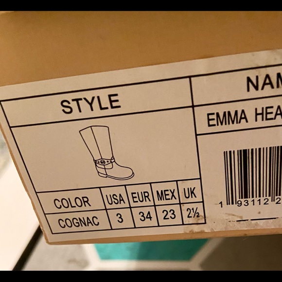 GIRLS Michael Kors knee high boots - Picture 4 of 5